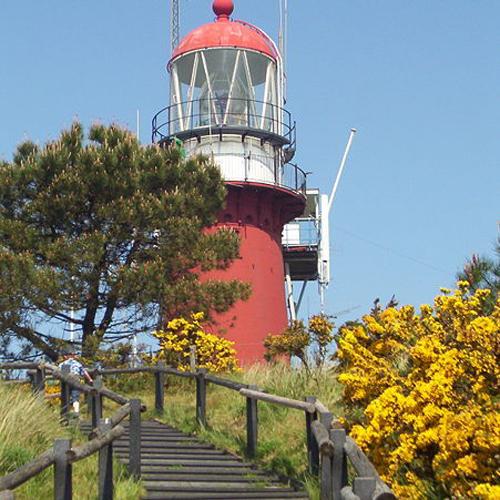 zeilvakantie vuurtoren wadden