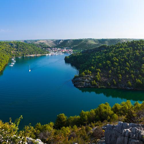 zeilvakantie kroatie krka brug (2)