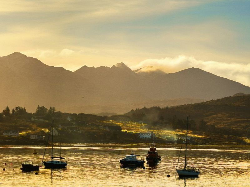 zeilvakantie-schotland-Isle of Skye Cuillin Mountains 01.jpg